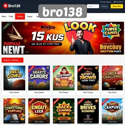 Varian Permainan yang Tersedia di Bro138 untuk Semua Kalangan